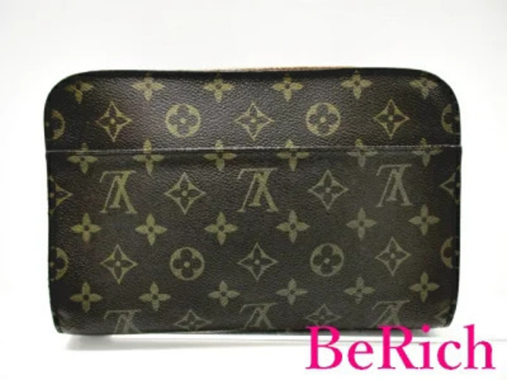 Louis Vuitton Monogram Orsay LV Shoulder Bag Clutch